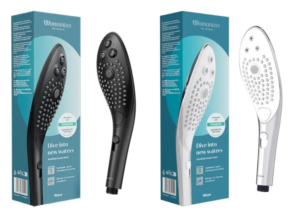 Discover the Ultimate Shower Experience: Womanizer Wave Shower Head