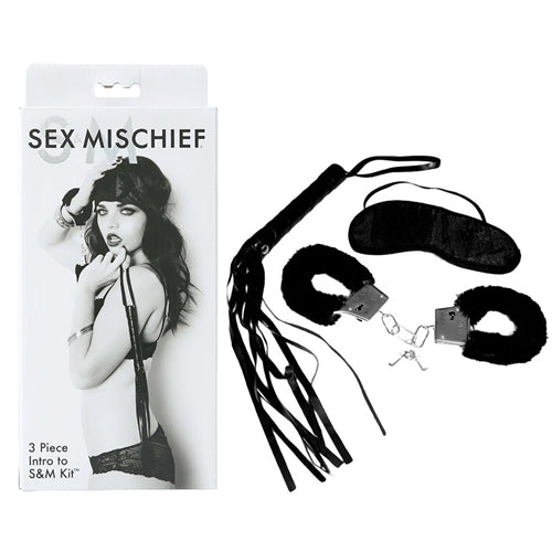 Sex & Mischief 3 Piece Intro to S&M Kit