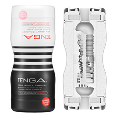 Tenga Dual Sensations Cup Extremes Blk/White