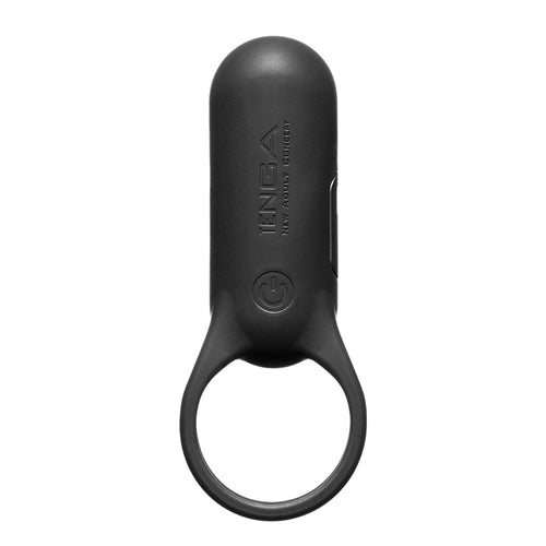 Tenga Smart Vibe Ring Plus - Black