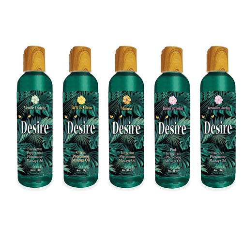 Desire Pheromone Massage Oil