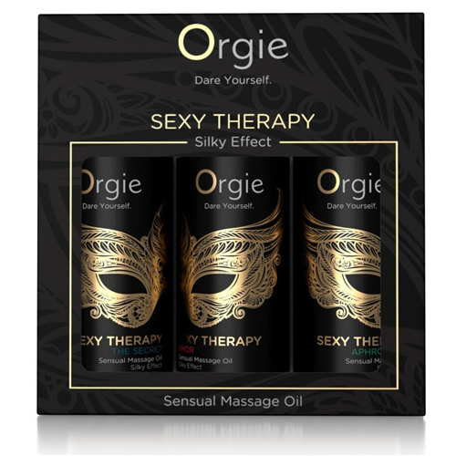 Orgie Sexy Therapy Mini Massage Oil Set