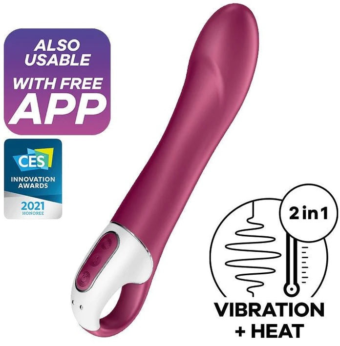 Satisfyer Big Heat Vibrator with App