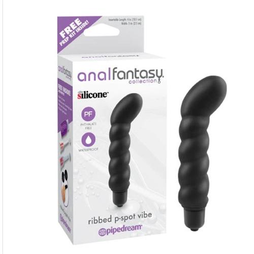 Anal Fantasy Collection - Ribbed P-Spot Vibe