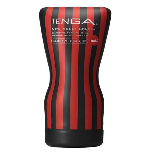 Soft Case Cup - Strong/Hard - Tenga - Blk/Red
