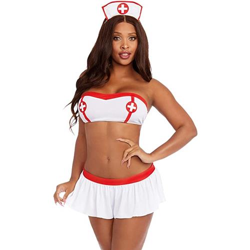 Dreamgirl Costume - Nurse Ivana Spanking - One Size Fits Most