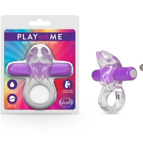 Play With Me- Bull Vibrating C-ring