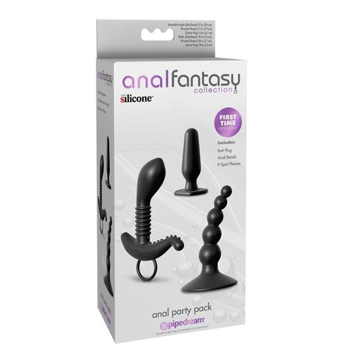 Anal Fantasy Collection - Anal Party Pack