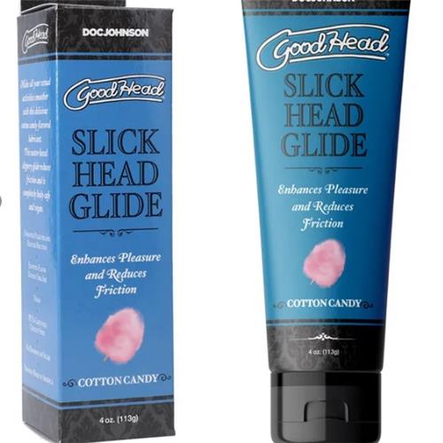 GoodHead Slick Head Glide - Cotton Candy