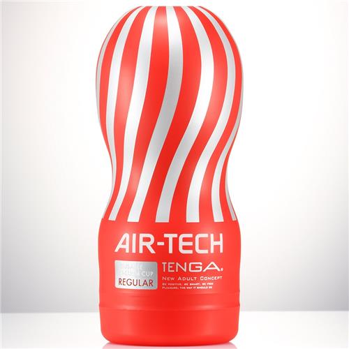 Air-Tech Reusable Vacuum Cup Regular RED