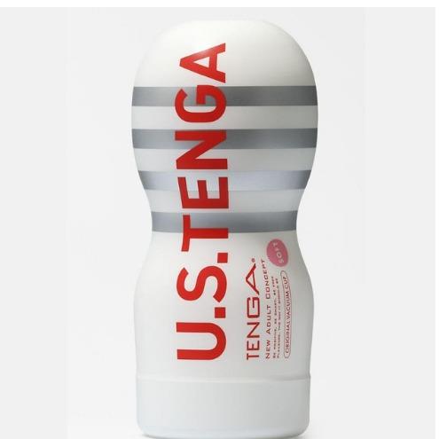 U.S. Tenga Original Vacuum Cup - Gentle/Soft - White