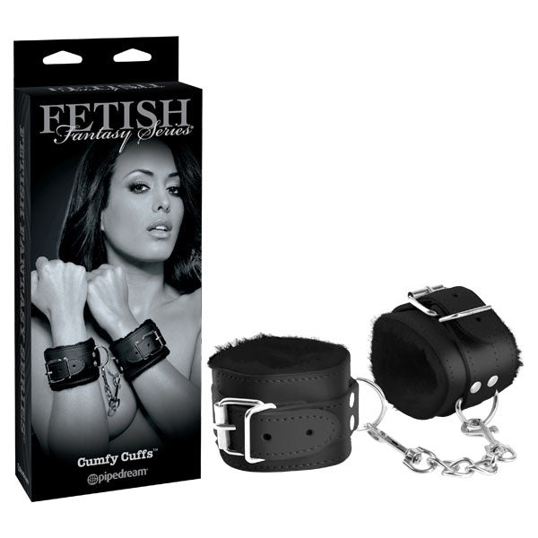 Fetish Fantasy Series Limited Edition Cumfy Cuffs - Black Restraints