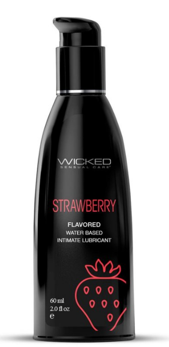 Wicked - Strawberry water based lubricant 60ml