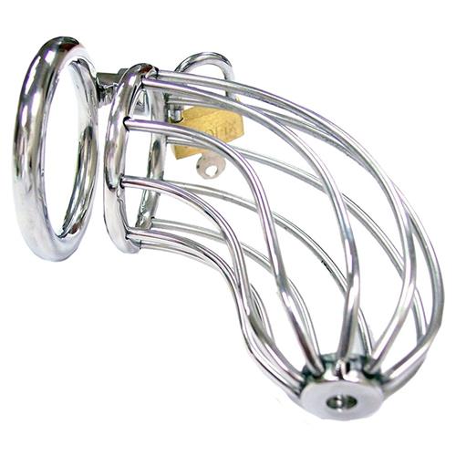 Rouge Stainless Steel Cock Cage