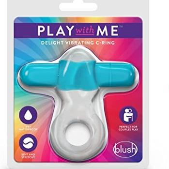 Play With Me-Vibrating Cock Ring