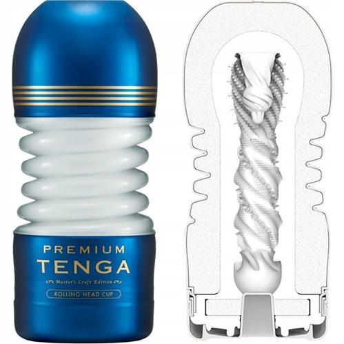 Premium Tenga - Rolling Head Cup
