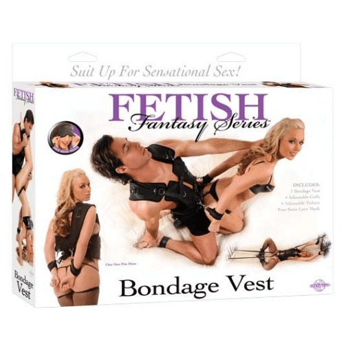 Claredale bondage kit Fetish Fantasy Bondage Vest Kit