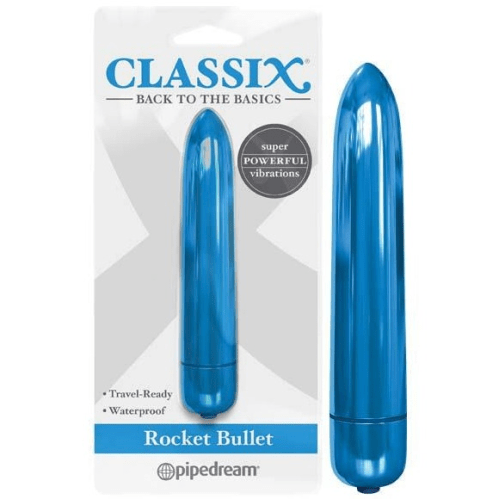 CALVISTA Bullets & Eggs Classix Rocket Bullet - Blue
