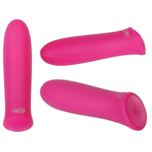 Windsor Bullets & Eggs Powerful Bullet Vibrator by Evolved - Pretty In Pink Bullet