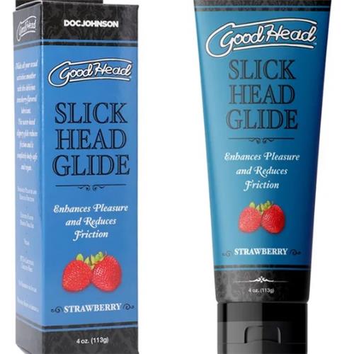 GoodHead Slick Head Glide - Strawberry