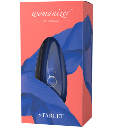 CALVISTA clitoral stimulator Womanizer Starlet 2 Sapphire Blue