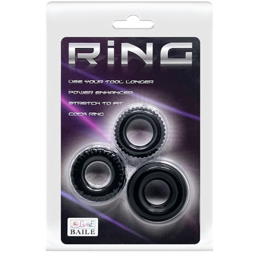 Boda Cock Rings Cock Ring Set of 3