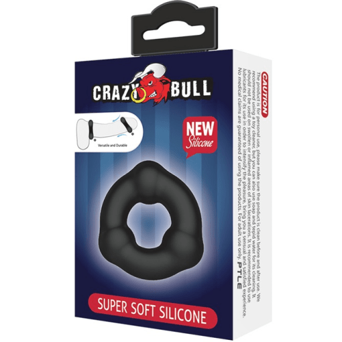 Boda Cock Rings Enhanced Silicone Cock Ring 'Crazy Bull'