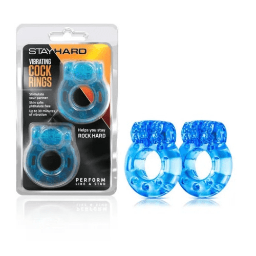 Windsor Cock Rings Vibrating Cockrings Set - Stay Hard