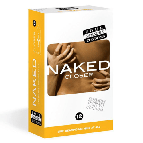 Claredale condoms Naked Closer 12 Pack