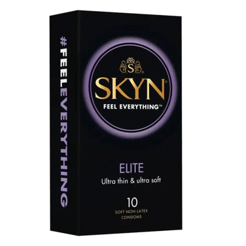 LonBrook condoms SKYN - Elite 10 Pack Ultra thin & Ultra soft
