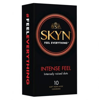 LonBrook condoms SKYN - Intense Feel 10 Pack
