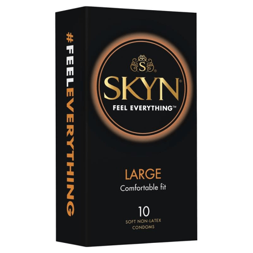 Claredale condoms SKYN - Large Condoms 10 Pack