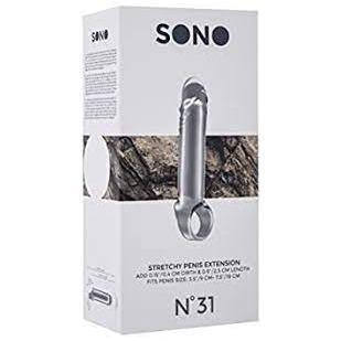 Sono Stretchy Penis Extension - No 31 - Clear