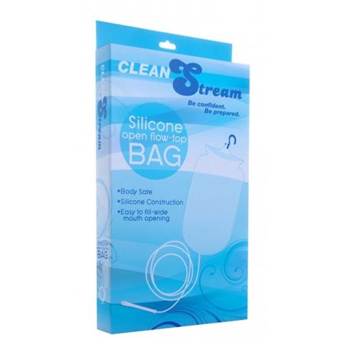 Clean Stream - Open Flow Silicone Bag
