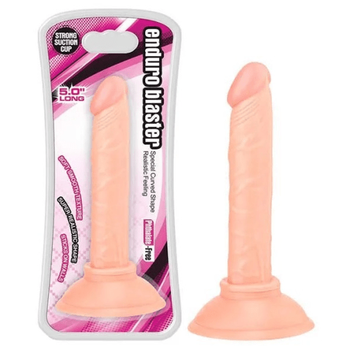 5-Inch Dildo with Suction Cup for Satisfying Sensations | Funtasia
