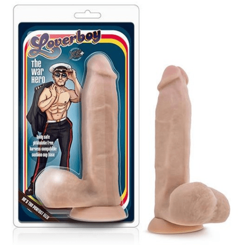 Windsor dong Loverboy 8inch Realistic Dildo - The War Hero