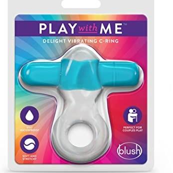 Play With Me-Vibrating Cock Ring