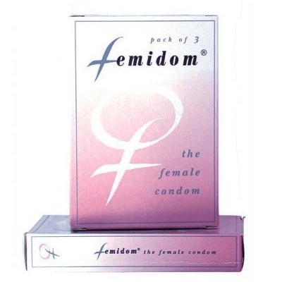 LonBrook female condom Femidom - Pack of 3
