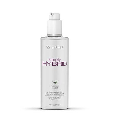 Windsor hybrid lubricant Hybrid Personal Lubricant - Wicked Simply 120ml
