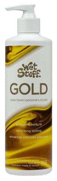 Gel Works Lotions & Potions Wet Stuff Gold 550g