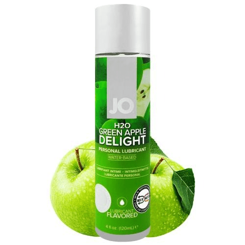 Metro LubesCondoms Flavoured Lubricant by JO H2O Green Apple Delight - 120ml