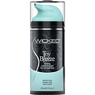 Windsor LubesCondoms Glycerin-Free Paraben-Free Personal Lubricant - Wicked 100ml toy breeze