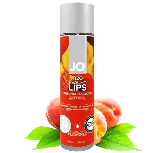 Metro LubesCondoms JO H2O Flavoured Lubricant - Peachy Lips - 120ml