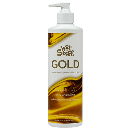 Claredale LubesCondoms Personal Lubricant - Wet Stuff Gold 550g