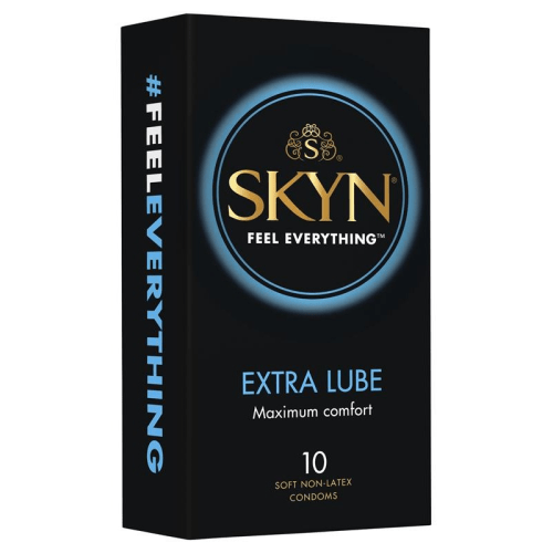Claredale LubesCondoms SKYN - Extra Lube 10 Pack Condoms