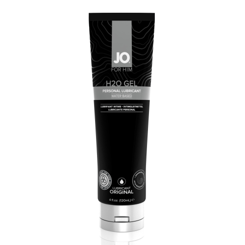 Metro LubesCondoms Thick Gel Lubricant by JO H2O 120ml