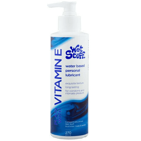 Claredale lubricant Personal Lubricant - Wet Stuff vitamin E 270g pump