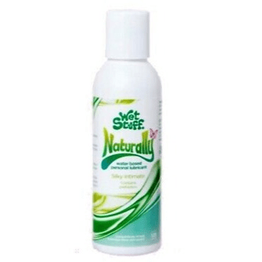 Claredale lubricant Wet Stuff Naturally Water Based Lubricant 125g