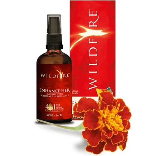 wildfire massage oils Wildfire 50ml enhance her RED