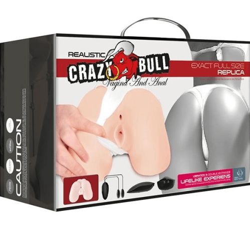 Boda Masturbators Crazy Bull Realistic Exact Full Size Replica Ass and Vagina
